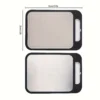 Faridabio Double-Sided Cutting Board