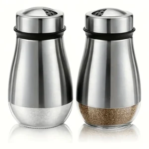 2pcs Salt and Pepper Shakers Set