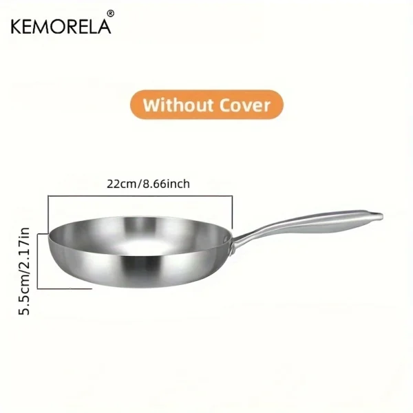 Stainless Steel Frying Pan