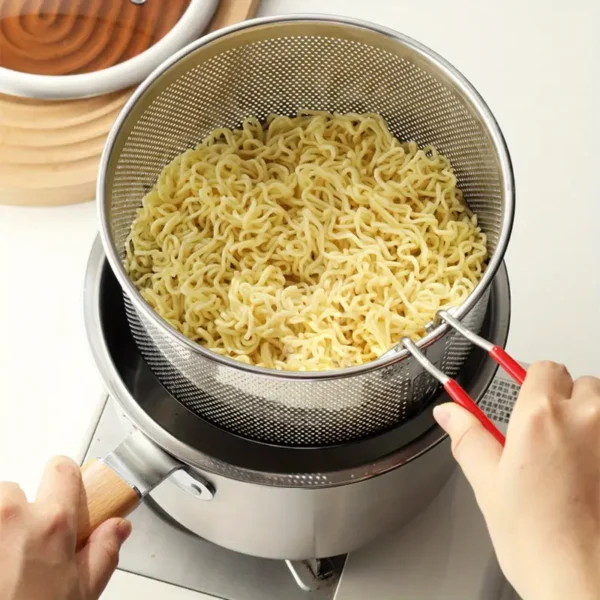 Stainless Steel Multi-Use Cookware Set