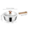 Three-Layer Steel Integrated Pot