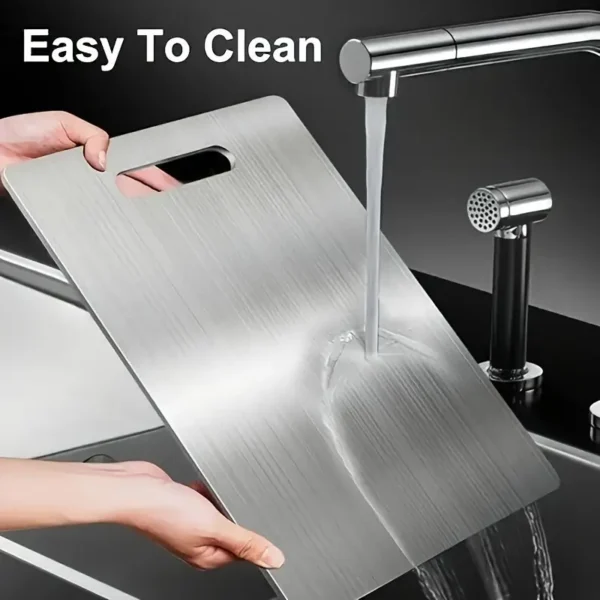 2025 Premium Stainless Steel Cutting Board