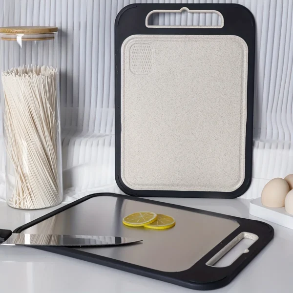 Faridabio Double-Sided Cutting Board