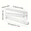 12-14 Eggs Automatic Double-Layer Sliding Egg Storage Container