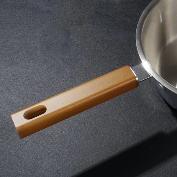 Three-Layer Steel Integrated Pot