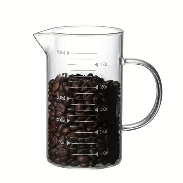 Heat Resistant Glass Measuring Cup
