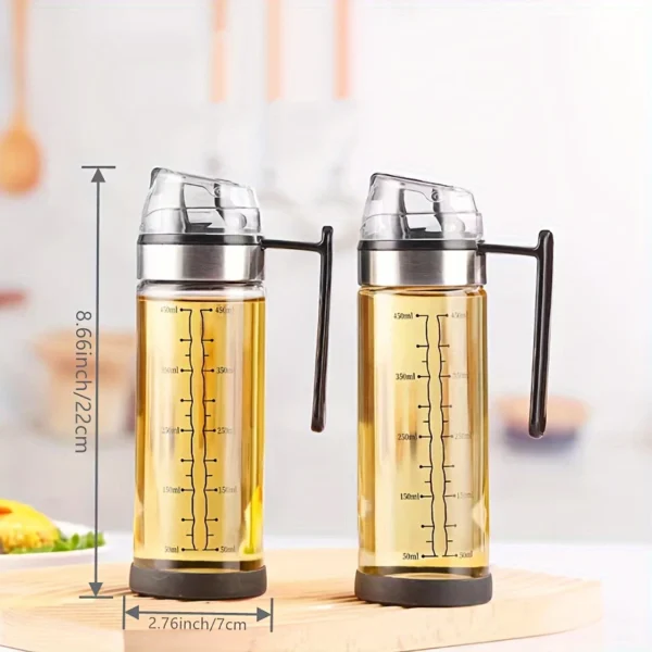 1pc Oil Bottle  Versatile Kitchen Essential