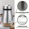 2pcs Salt and Pepper Shakers Set