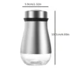 2pcs Salt and Pepper Shakers Set