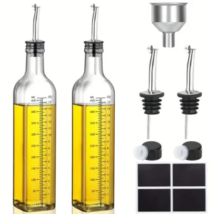 1pc Portable Oil Sprayer and Dispenser