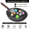 32cm Cast Iron Wok