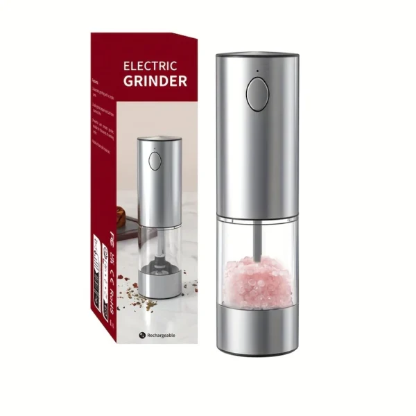 Rechargeable Electric Salt and Pepper Mill