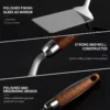 Stainless Steel Spatula with Wood Handle