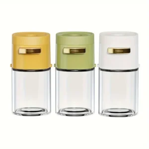 3pcs Measuring Salt and Pepper Shaker Set
