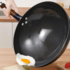 MAMSHIB 30.48cm Iron Wok