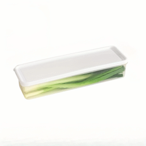 3pcs Stackable Plastic Storage Containers