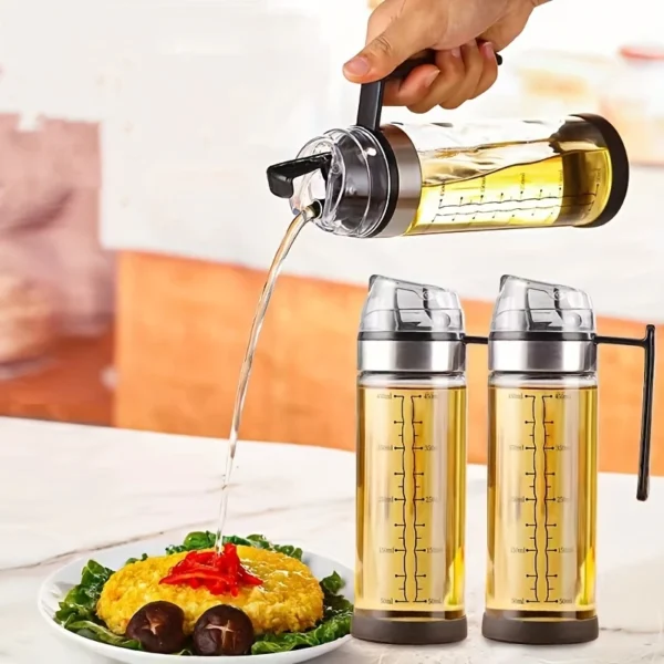 1pc Oil Bottle  Versatile Kitchen Essential