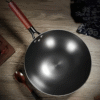 MAMSHIB 30.48cm Iron Wok