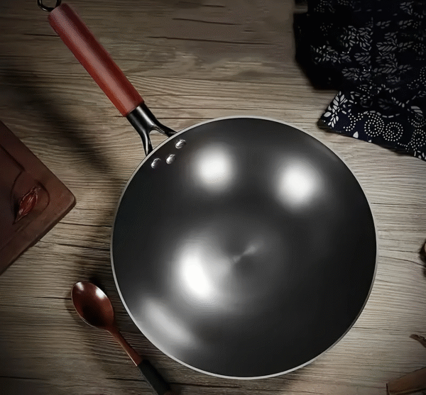 MAMSHIB 30.48cm Iron Wok